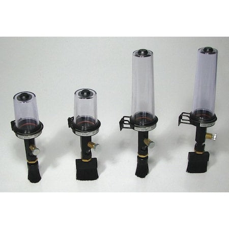 Lubesite FB-4 CAM - Chain Oiler,Cam Lock,Flat Brush,4 oz.