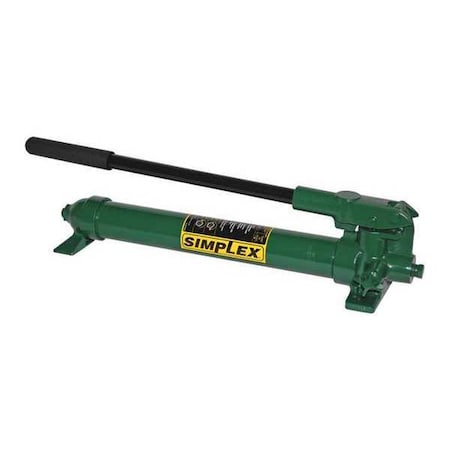 Simplex P41 - P41, Single Speed, Steel Hydraulic Hand Pump, 0.20 in3 Oil Flow per Stroke at 10,000 psi, 40 in3 Oil
