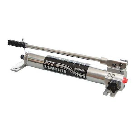 Simplex P72 - Hand Pump,2 Stage,200/10 K PSI,70 cu. in.