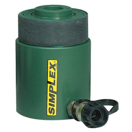 Simplex RC302A - RC302 A, 30 ton Capacity, 2.5 in (63,5 mm) Stroke, Single-Acting, Center Hole Hydraulic Cylinder