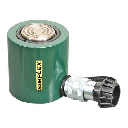 Simplex RLS302 - RLS302, 30 ton Capacity, 2.44 in (62 mm) Stroke, Single-Acting, Low Height Hydraulic Cylinder