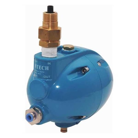 Midwest Control AFD-50 - Loss Float Drain,Zero Air,1/2"FPT,300psi