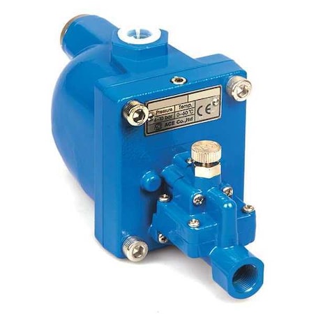 Midwest Control ACT-1500Q - Loss Condensate Drain,Zero Air,1/2"x3/8"