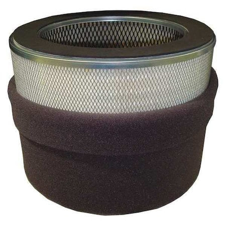 Solberg HE376P - HEPA Cartridge Fltr, PF, 1367cfm, 0.3 Micron