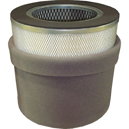Solberg HE384P - HEPA Cartridge Fltr, PF, 1531cfm, 0.3 Micron