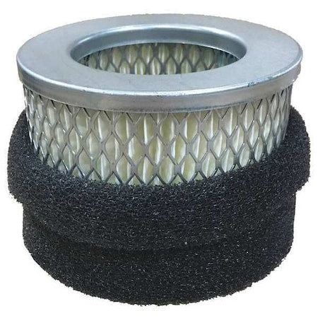 Solberg HE842P - HEPA Cartridge Filter, PF, 18cfm, 0.3 Micron