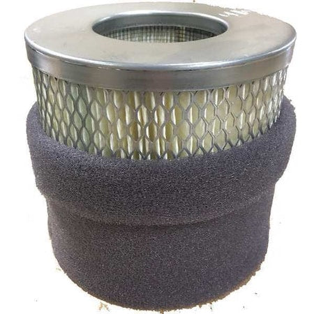 Solberg HE848P - HEPA Cartridge Filter, PF, 54cfm, 0.3 Micron