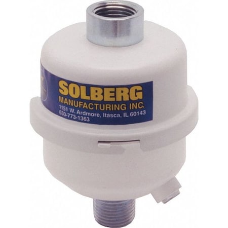 Solberg EE-GL915-075 - Oil Mist Filter,Closed,3/4" MPT Inlet