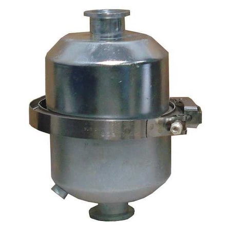 Solberg EE-PSG925-QF25 - Oil Mist Filter,Closed,NW25,20 cfm