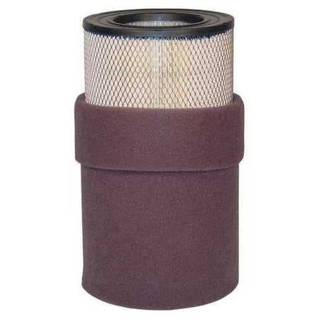 Solberg HE334P - HEPA Cartridge Filtr, PF, 371cfm, 0.3 Micron