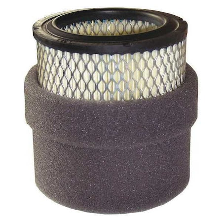 Solberg HE18P - HEPA Cartridge Filter, PF, 32cfm, 0.3 Micron