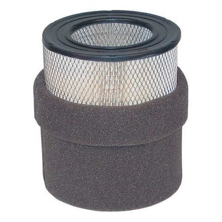 Solberg HE234P - HEPA Cartridge Filtr, PF, 249cfm, 0.3 Micron
