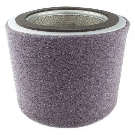 Solberg HE344P - HEPA Cartridge Filtr, PF, 623cfm, 0.3 Micron