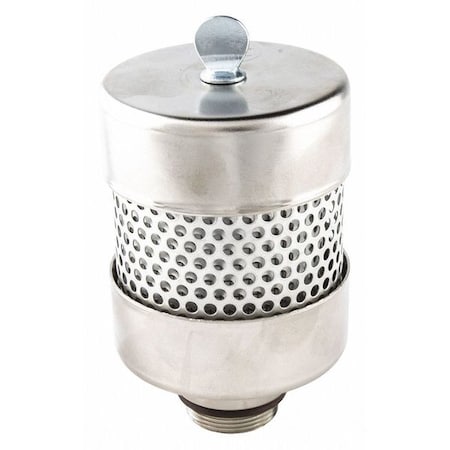 Solberg EF-FG5-103 - Oil Mist Filter,1" Inlet,4.5 cfm