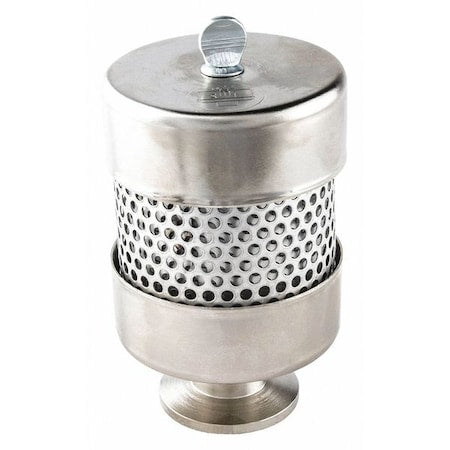 Solberg EF-FG5-NW2516 - Oil Mist Filter,NW25 Flange,4.5 cfm