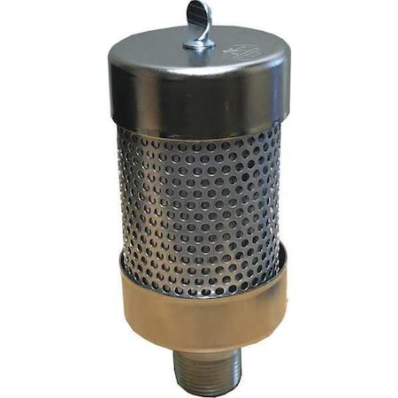 Solberg EF-FG7-075 - Oil Mist Filter,3/4" Inlet,7 cfm