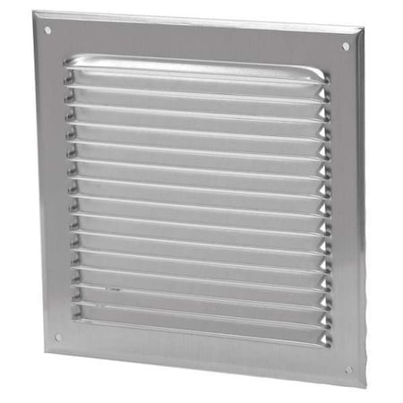 Soler & Palau GRA-100 - Ext Fixed Alum Grill,4"