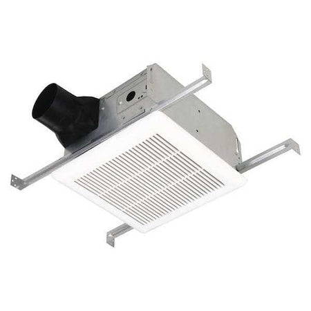 Soler & Palau PCV80 - Pc Value 80 cfm Bath Fan, 80 cfm, 4" Duct Dia., 120 V/60 Hz