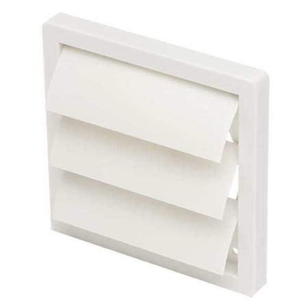 Soler & Palau PER-200W - Plastic Louver Shutter, 8"