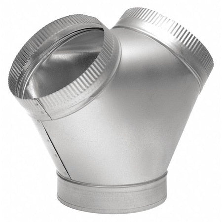 Soler & Palau SY-8 - Y Sheet Metal Adaptor,8"