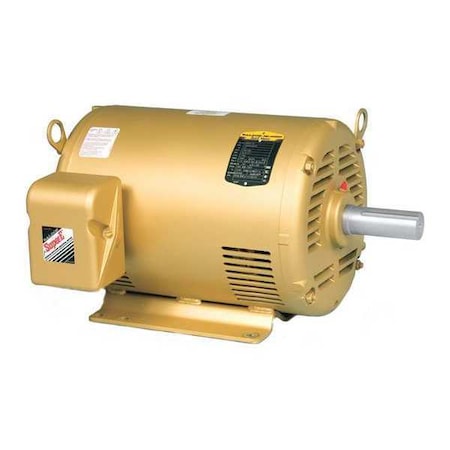 Baldor-Reliance EM3116T-8 - Three-Phase AC Induction Motor, 1 HP, 143 T Frame, 200 V AC Voltage, 1,775 Nameplate RPM