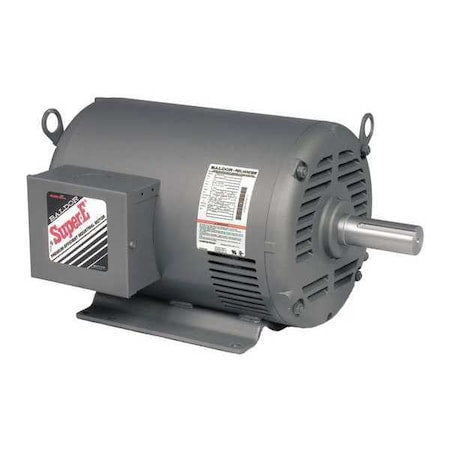 Baldor-Reliance EHM3157T - 3-Phase Direct Drive Blower Motor, 2 HP, 145 T Frame, 230/460 V AC Voltage, 1,760 Nameplate RPM