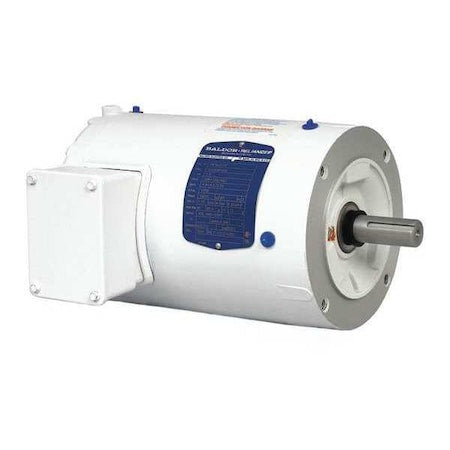 Baldor-Reliance VWDM3542 - Three-Phase Washdown Motor, 3/4 HP, 56 C Frame, 230/460 V AC Voltage, 1,765 RPM Nameplate RPM