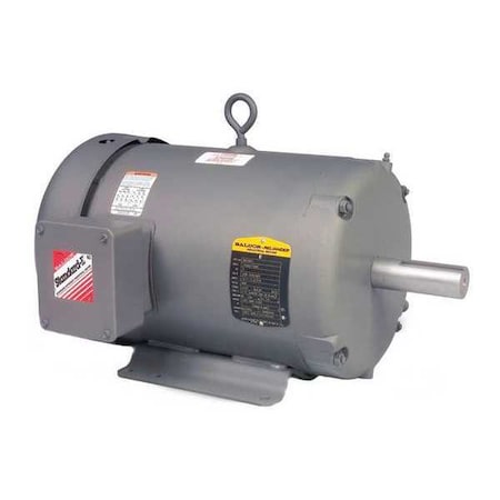 Baldor-Reliance M3454 - Three-Phase AC Induction Motor, 1/4 HP, 48 Frame, 230 V AC, 460 V AC Voltage, 1,735 Nameplate RPM
