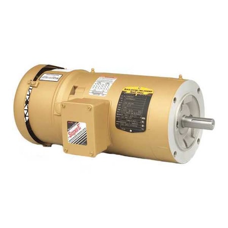 Baldor-Reliance VEBM3546 - Brake Motor, 1hp, 1770 RPM, 230/460 V AC, 56 C