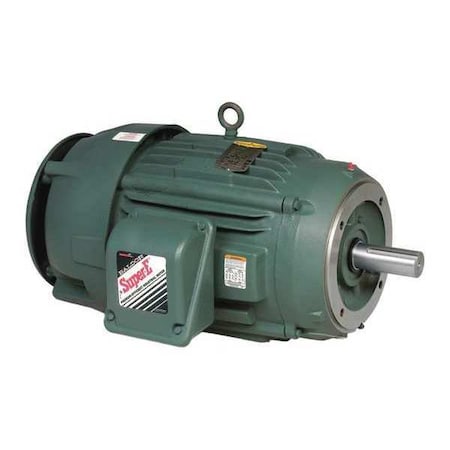 Baldor-Reliance VECP3581T - Three-Phase Chemical Processing Motor, 1 HP, 143 TC Frame, 208-230/460 V Voltage