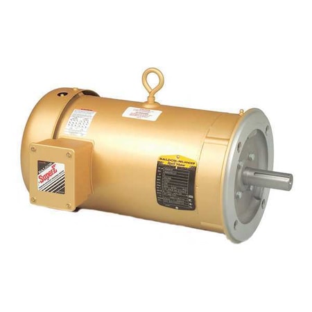 Baldor-Reliance VEM3559T - Three-Phase AC Induction Motor, 3 HP, 145 TC Frame, 230 V AC, 460 V AC Voltage, 3,450 Nameplate RPM