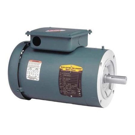 Baldor-Reliance VEUHM3546 - Three-Phase General Purpose Motor, 1 HP, 56 C Frame, 230/460 V Voltage, 1,770 Nameplate RPM