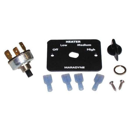 Maradyne TA7000078 - Heater 4 Position Switch Kit
