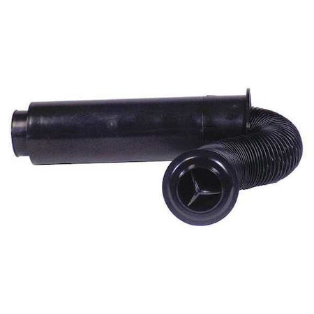 Maradyne TA8001549 - Heater Tube,w/1983 Ball Louver,2"x10-1/2