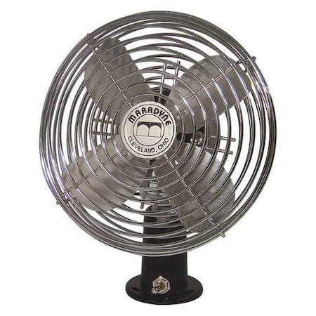 Maradyne 2001-12MS - Ventilation/Defrost Fan,2 Speed,12 V