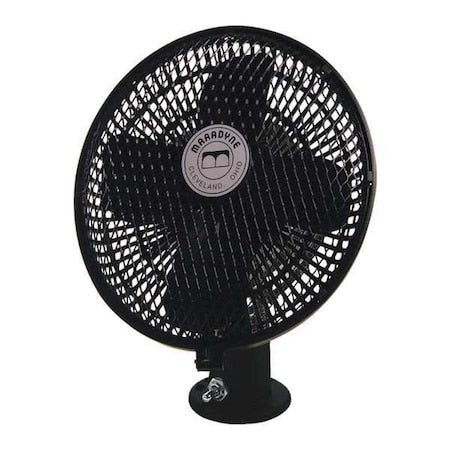 Maradyne 2004-24UG - Ventilation/Defrost Fan,2 Speed,24 V