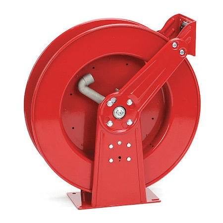 Reelcraft 82000 OLP - Spring Return Hose Reel, 1/2" Hose Diameter, 100 ft. Length, 500 psi Max. Pressure, Red