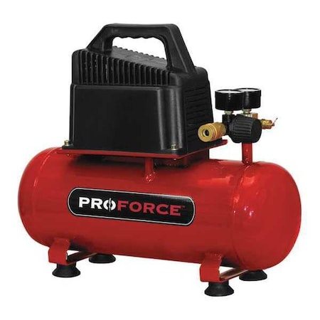 Proforce VPF0000201 - Hotdog Air Compressor,2 gal.,100 psi