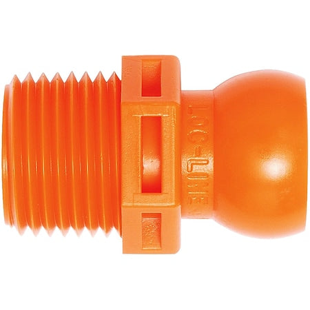 Loc-Line 59865 - Male NPT Connector,1/2 In,PK50