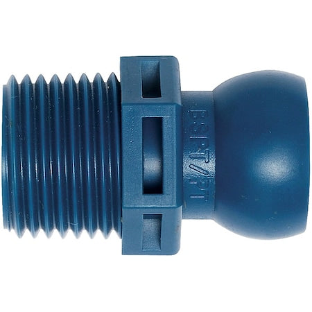 Loc-Line 59877 - BSPT Connector,1/2 In,PK50