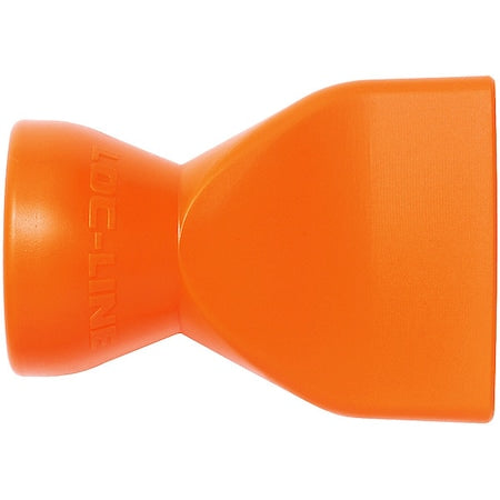 Loc-Line 59897 - Straight Flow Nozzle,1 1/4 In,PK20