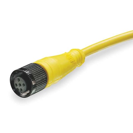 Brad Harrison 803000A09M020 - Cordset,3 Pin,Receptacle,Female