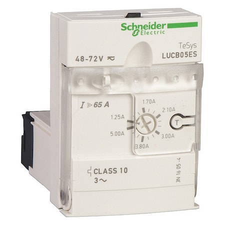 Schneider Electric LUCC12FU - Overload Module, 12 A, 110-240 V AC/DC