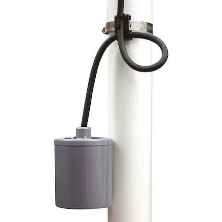 Sje-Rhombus 30AMDWOP - Float Switch, 30 ft, PVC, 125/250 V AC