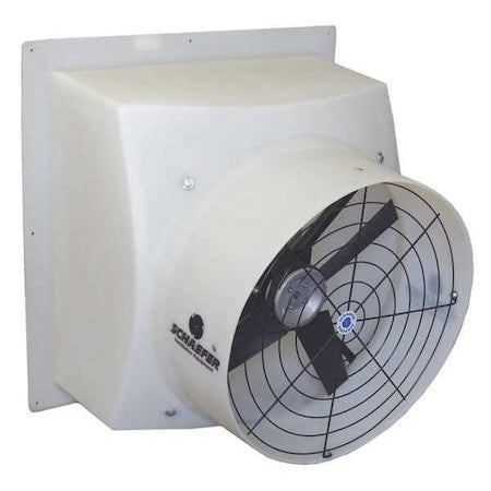 Schaefer PFM163P13 - Agr Ext Fn,16 In Bld Dia,Polyetl,115/230 V