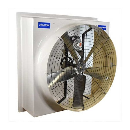 Schaefer FFM365G12 - Exh Fan,B/D,36 Dia,CFM 11,893,115/230 V