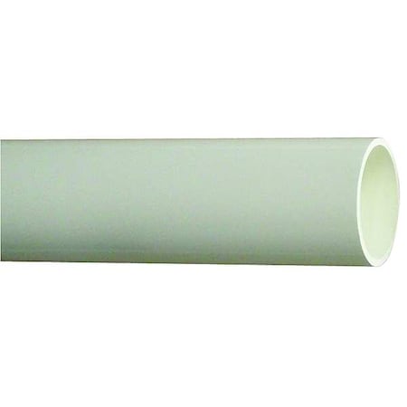Gf Piping Systems H0400600PW1000 - Pipe, PVC, White, 6 in Unthreaded