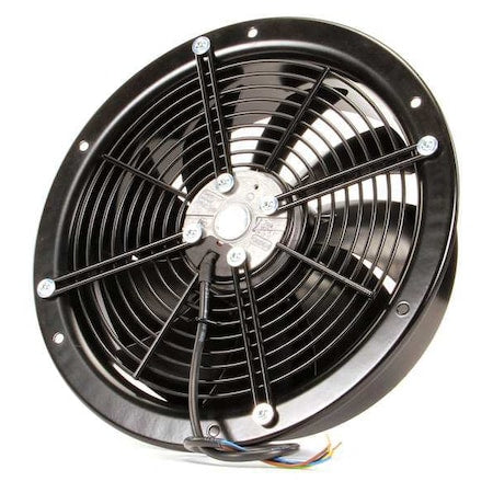 Ebm-Papst W2E250-CM08-70 - Axial Fan, Round, 115 V AC, 1 Phase, Galvanized Steel
