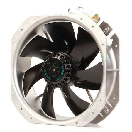 Ebm-Papst W2E250-HJ32-01 - Standard Square Axial Fan, Square, 115 V AC, 1 Phase, Cast Aluminum, 11 in W.