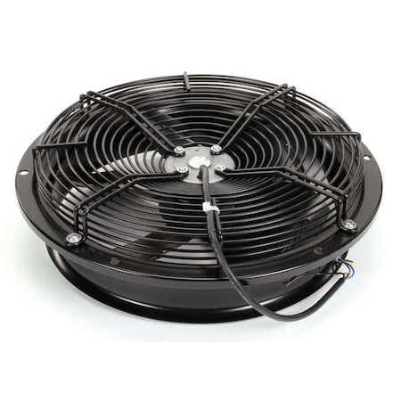 Ebm-Papst W4E315-CS22-70 - Axial Fan, Round, 115 V AC, 1 Phase, Galvanized Steel